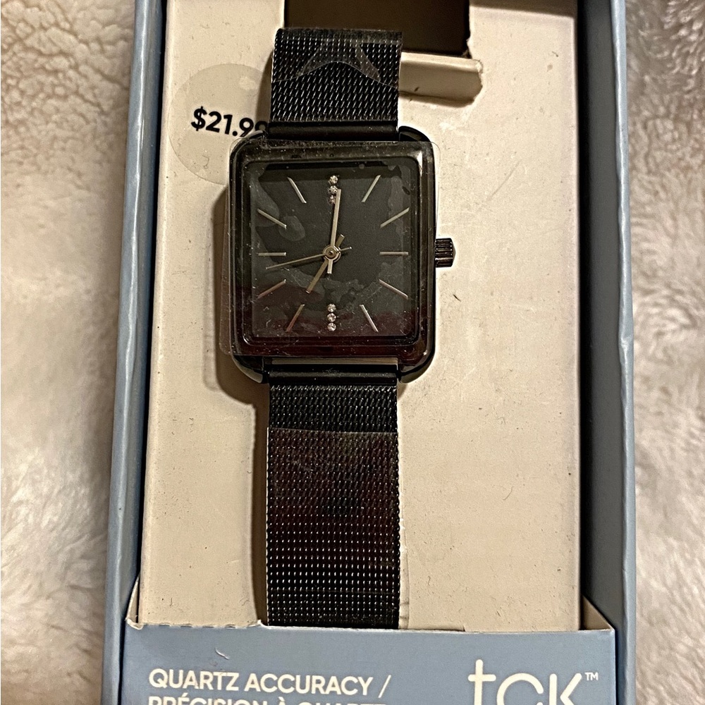 🆕 TCK - Quartz Accuracy Precision Watch - NEW - Picture 4 of 5